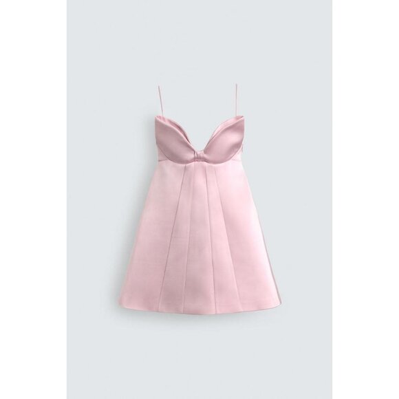 ZARA MINI BOW DRESS FOR ZARA X DISNEY HARRY LAMBERT - Picture 1 of 5